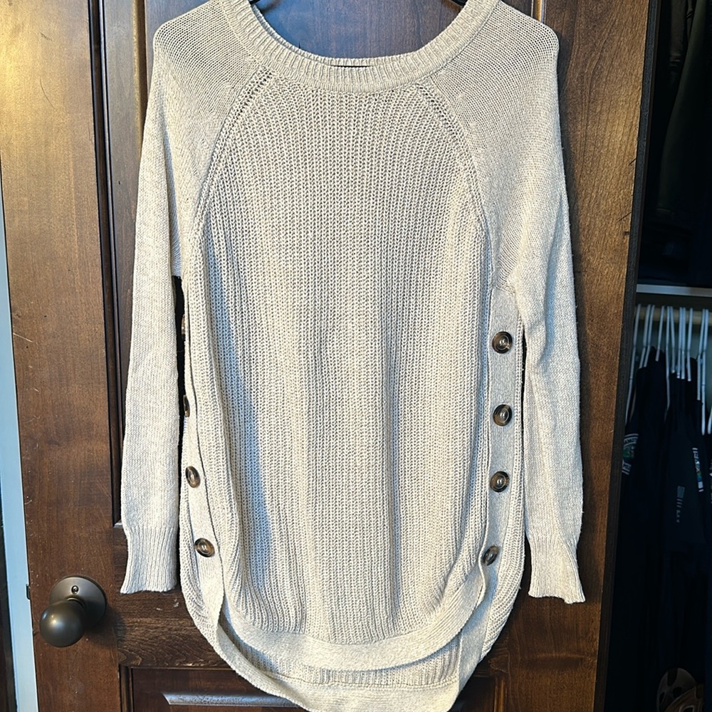 Women’s long sweater